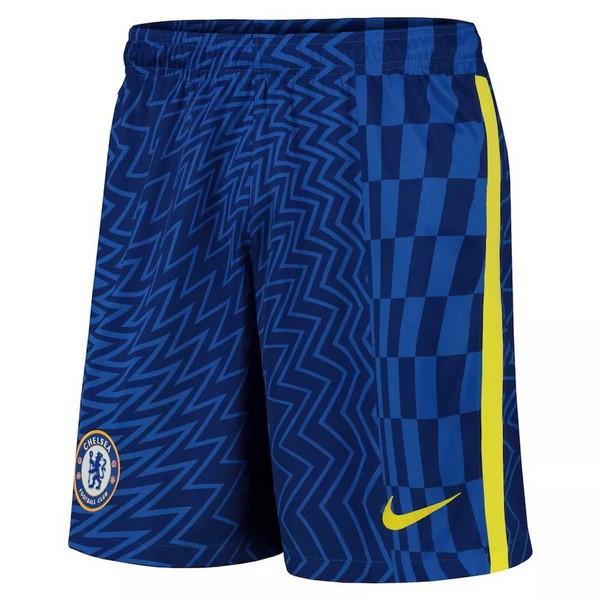 Pantalones Chelsea Primera Equipación 2021-2022 Azul